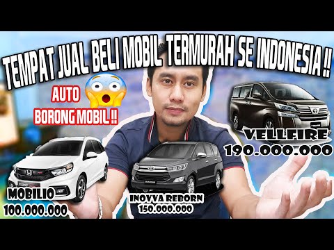 TEMPAT JUAL BELI MOBIL TERMURAH DI INDONESIA | SADIS HARGANYA!!