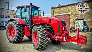 МОЩНЫЙ ТРАКТОР БЕЛАРУС-3522 СМОЖЕТ ЗАМЕНИТЬ JOHN DEERE, CASE и FENDT? Полный обзор трактора!