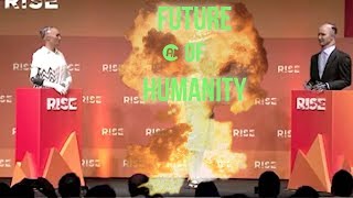 Two AI Robots Debate the Future of Humanity | Ben Goetzel Profile