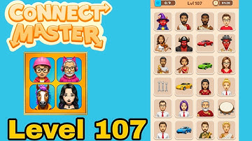 Connect master match puzzle level 107 solution walkthrough 
