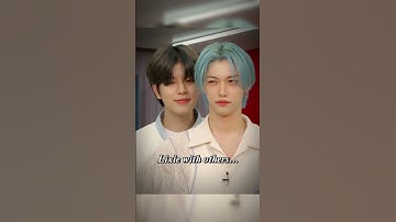 STRAY KIDS || Lixie likes back hugs in different ways #hyunjin #felix #hyunlix #현진 #필릭스 #황필 #shorts
