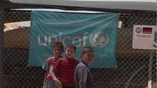 UNICEF USA: A Minute on Syria: Syrian Refugees Need Our Help