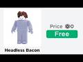 New FREE HEADLESS TRICK in ROBLOX! Try Out NOW!