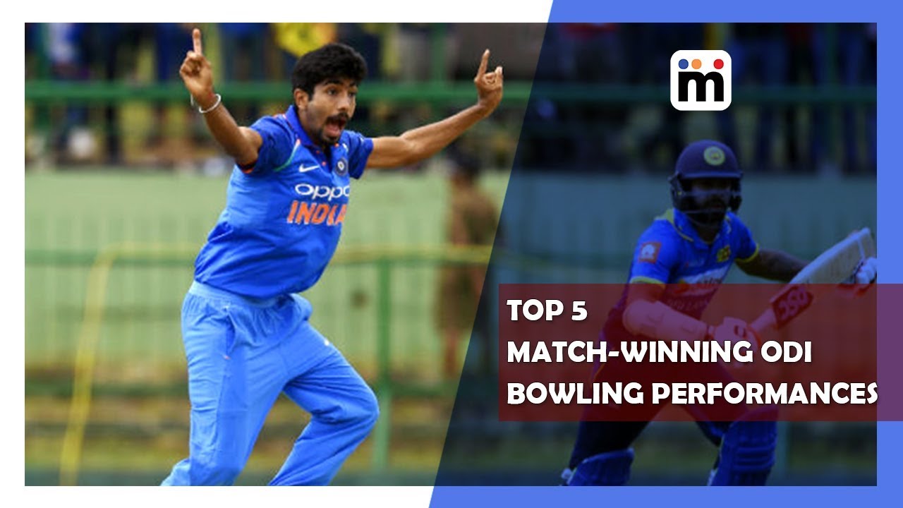 Top 5 Match Winning ODI Bowling Performances Mijaaj Sports News YouTube