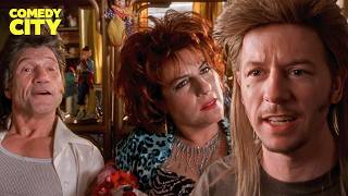 Joe Dirt Finds Out His Parents Abandoned Him On Purpose (David Spade, Fred Ward)
