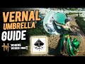 Vernal Umbrella Exploration Quest + Unlock Martial Arts Skill Vernal Umbrella  | Where Winds Meet
