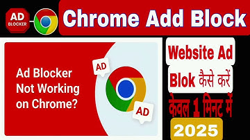 Why Chrome is Disabling Your Ad Blocker