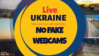 Live Cameras Kyiv - Ukraine / Câmeras ao vivo - Kiev - Ucrânia - NO FAKE CAMS