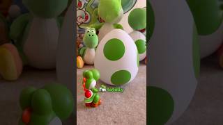 🥚💚 A NEW Yoshi added to my collection l Hatching Yoshi Unboxing #nintendo #yoshi