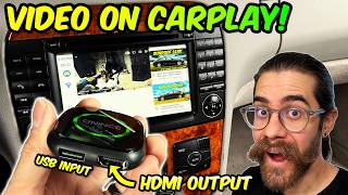 I Tested the ONINCE Z4 CarPlay Box – Video Playback and HDMI Output are Game Changers!