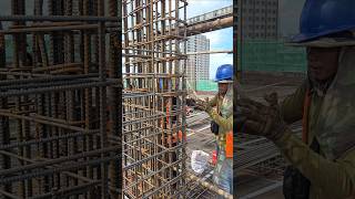 Insert ring wall #shorts #construction #skills #engineering