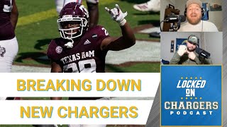 Chargers Draft Recap: Isaiah Spiller, Jamaree Salyer And Tito Ogbonnia