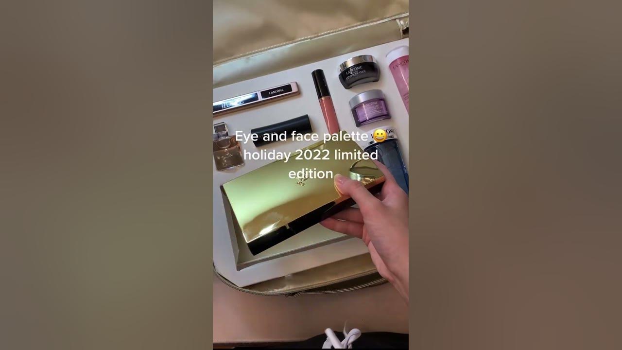 Lancôme Christmas Makeup Set unboxing YouTube