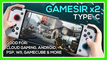 GAMESIR X2 TYPE-C GAMEPAD 2022 PREVIEW | TEST | REVIEW - ANDROIDGAMESOCEAN