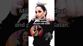 EXPOSED @mittqueen  Mitt Queen Pact with Satan Deal for Adidas #adidas #satan #demon