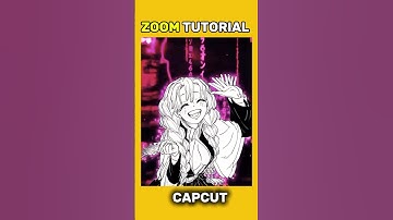 Capcut zoom tutorial 🔥💡✅#shortvideo #capcuttutorial #edit #shortsfeed #shorts #edit