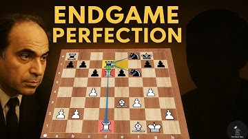 Tal’s Endgame Mastery: How Precision and Patience Led to a Perfect Checkmate