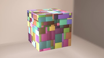 Animated Recursive Subdivision in Blender using Animation Nodes; Noding-Product