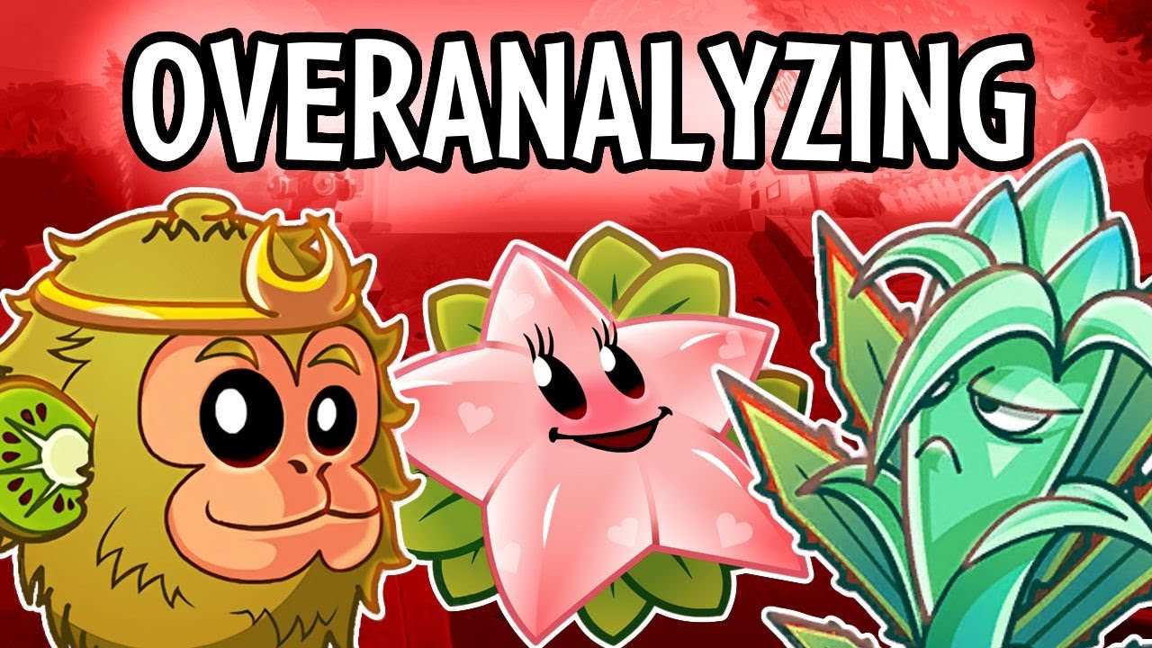 Overanalyzing EVERY Other Plant [PART 4] - PvZ2 Chinese Version