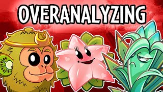 Overanalyzing EVERY Other Plant [PART 4] - PvZ2 Chinese Version