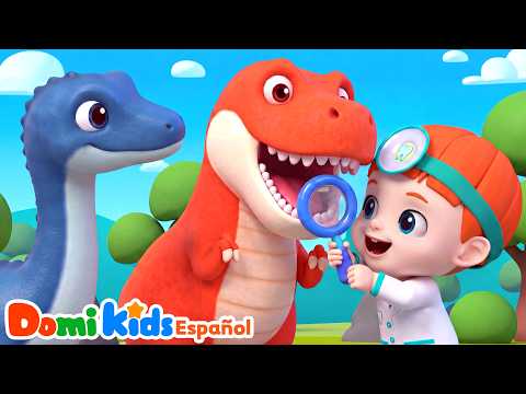 🩺 ¡Bebé Dino Va al Doctor! 🦖 | Canción Infantil de Salud y Aventuras | Domi Kids en Español