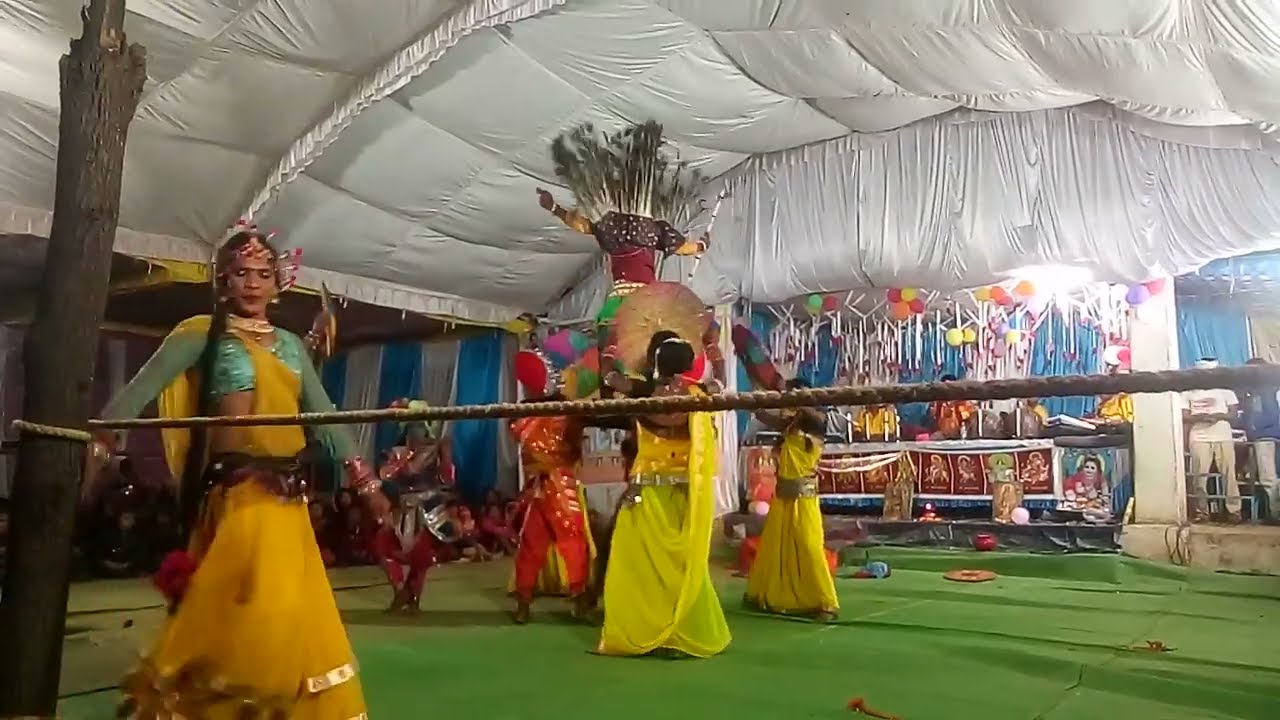 मैं नाचूं तू बजा ll राधा तोर रूप के दीवाना होगे वो ll फाग प्रतियोगिता देख के दिल खूश हो जायेगा 