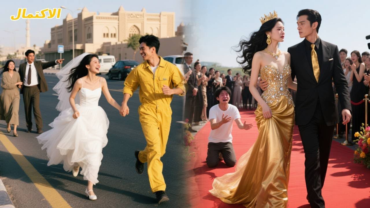 خانني زوجي يوم الزفاف، فتزوجت فقيرًا سخروا منه... فتبين أنه ملياردير يحبني، وندم طليقي للأبد!