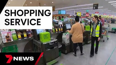 The future of self-serve checkouts could leave check out people in the past | 7 News Australia