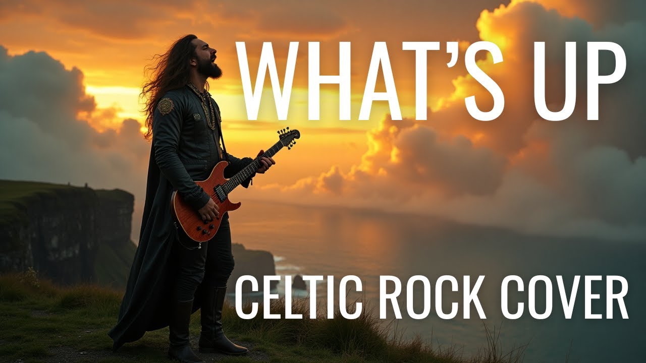 What’s Up (4 Non Blondes) – Celtic Rock Cover | Powerful Folk Rock