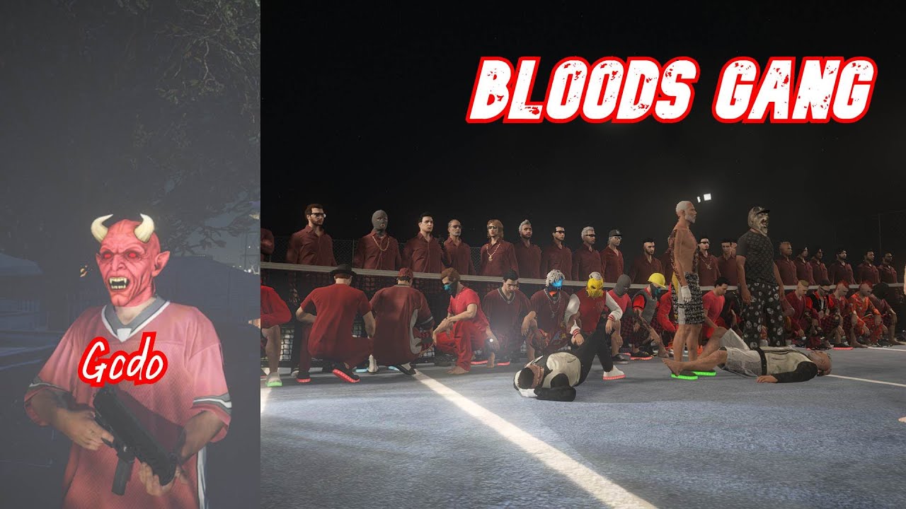 🔴Bloods Gang🔴(Godo)🔴 YouTube