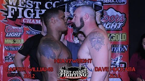 5150 FightWear Presents - Dave Huckaba vs Carter W...