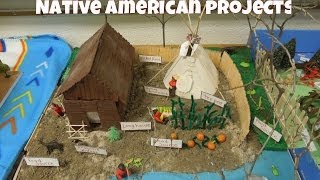 Native American Indian Projects 2013