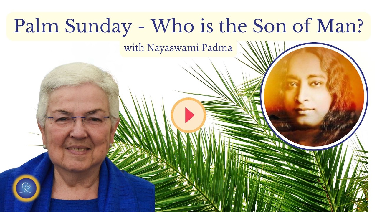 Palm Sunday with Nayaswamis Padma and Hriman