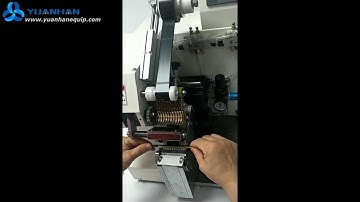 AT-305 Wire Spot Taping Machine, Cable Spot Tape Winding, Wire Harness Spot Tape Wrapping Machine