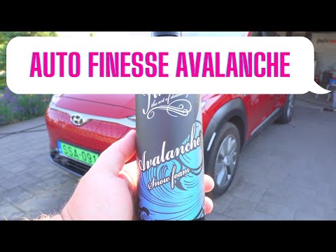 Auto Finesse Avalanche Snow Foam review - YouTube