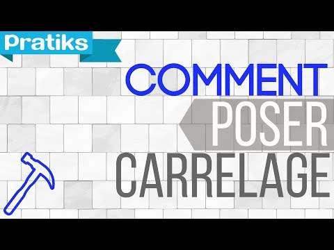 Comment poser du carrelage, 2/4 : la pose youtube Pose carrelage 80x80 avant après