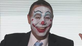 How To Face Paint A Clown