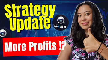 🤖 New Eazybot Strategy Update & August crypto trading results | easybot profits, earnings, results