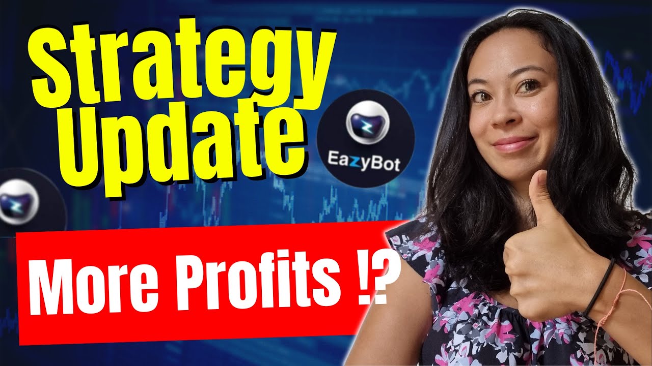 🤖 New Eazybot Strategy Update & August crypto trading results | easybot profits, earnings, results