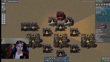 Seablock Playthrough - ep 18 - megabase designing, all the ores