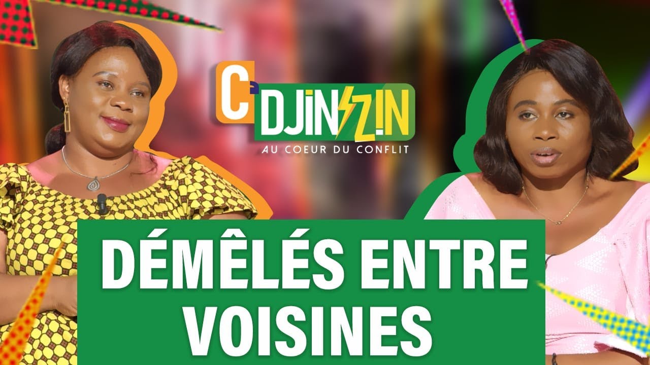 Nathalie & Pamela : Démêlés entre amies à cause des enfants *** C'DJINZIN saison 2 - épisode 15