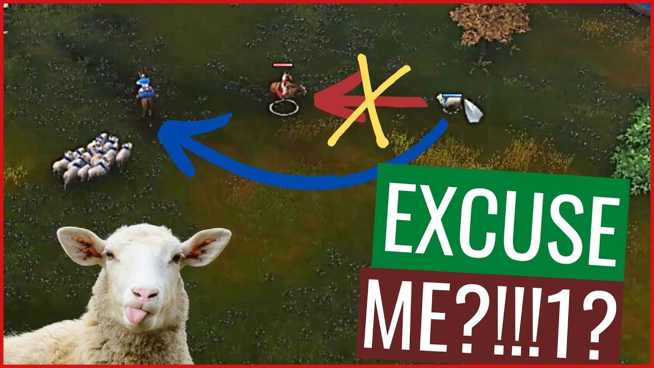AoE 4 Sheep Betrayal 