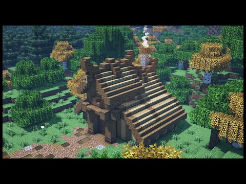 Minecraft: How to build a starter house [ 1.17 Tutorial ]