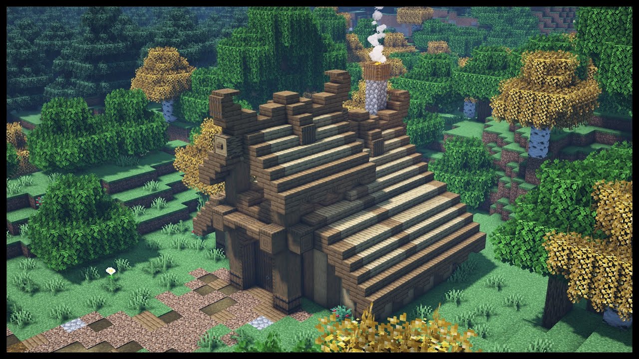 Minecraft: How to build a starter house [ 1.17 Tutorial ]