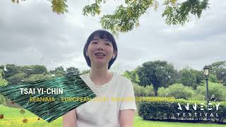 Is This Now the Time I Should Let You Go? // Yi-Chin TSAI // Interview