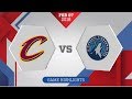 Minnesota Timberwolves Vs Cleveland Cavaliers February 7 2018 
