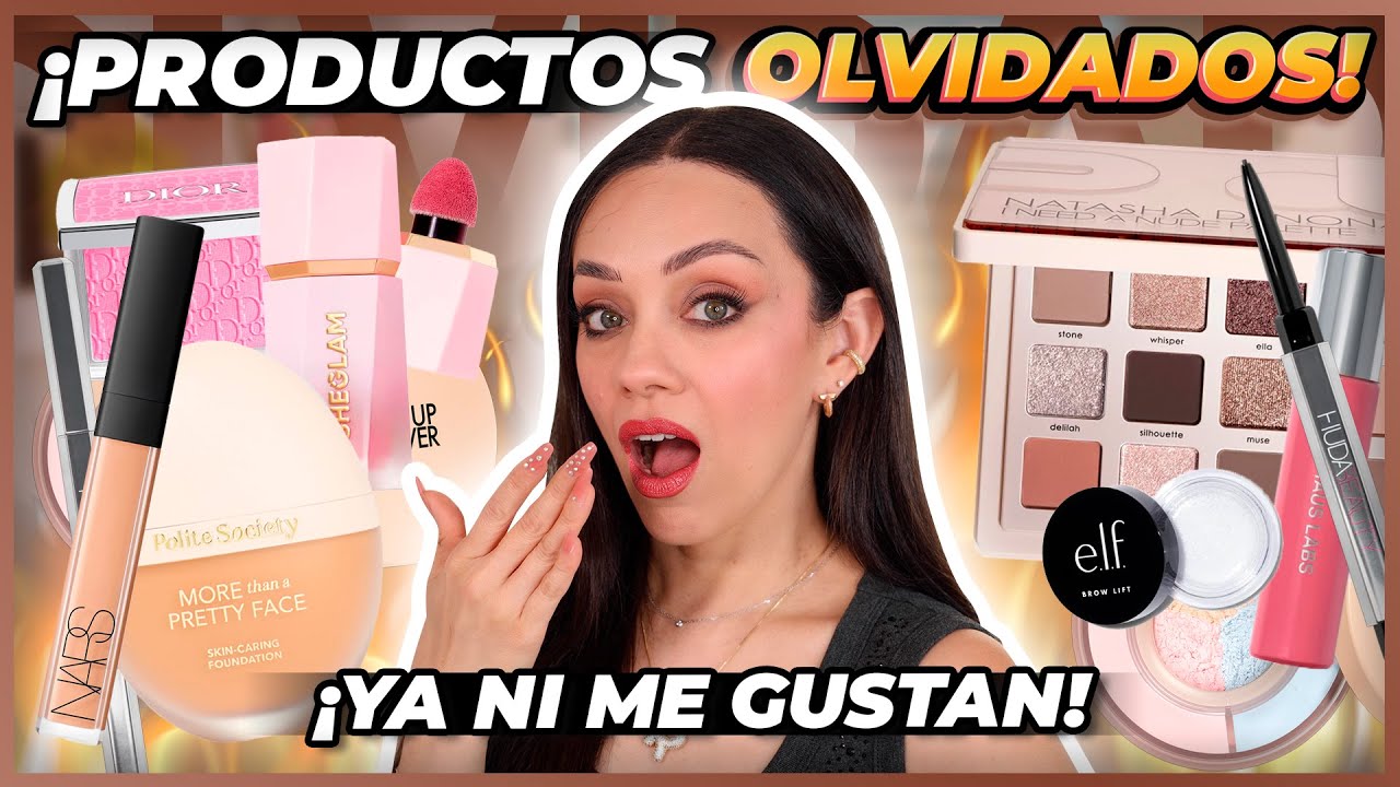 ADIÓS A SHEGLAM, DIOR, HUDA: YA NO USO ESTAS MARCAS / PRODUCTOS… LOS AMABA💔😢