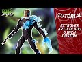 Extroyer estilo &quot;Marvel Legends&quot; articulado Custom | Procedimiento y Review EN ESPAÑOL