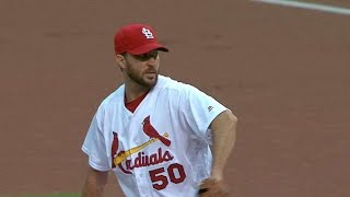 SF@STL: Wainwright tosses seven solid innings