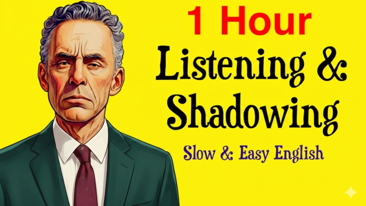 Learn English with Podcast | One Hour Easy Listening & Conversation Practice (Beginner Level) A1 A2